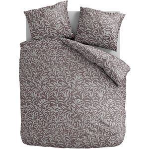 Zydante - Classic Foliage - Dekbedovertrek - Paars - Tweepersoons 200x200 cm - Microvezel