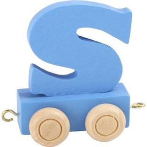 small foot - Coloured Letter Train S
