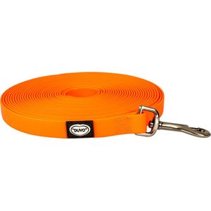 Duvo+ EXPLOR South trackinglijn PVC plat neon oranje 15m/20mm