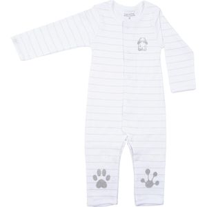 Frogs and Dogs | Onesie | Wit | Maat 50
