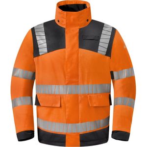 HAVEP Parka High Vis 50423 - Fluo Oranje/Charcoal - S