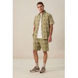 Sissy-Boy - Korte Broek - Groen - Met All-over Bloemenprint