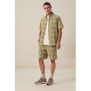 Sissy-Boy - Korte Broek - Groen - Met All-over Bloemenprint