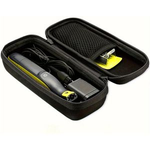 Schokbestendige Reisetui voor Philips OneBlade en Pro Modellen - Duurzame Organizer voor Elektrische Trimmers en Scheerapparaten - Geschikt voor QP2520/QP2530/QP2620/QP2630 - Compact en Reishandig