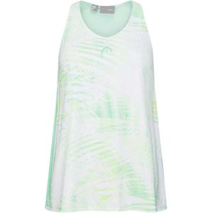 Head - Racket Agility - Mouwloos T-shirt - Groen - 176 cm - Jongen