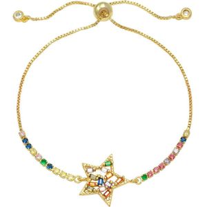 Armband 'Zirconia Star'