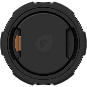 PolarPro - Defender Pro Lens Cap Zwart 70mm-80mm - Lensdop Voor Camera