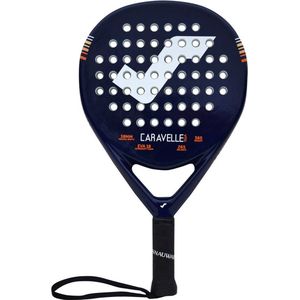 Snauwaert Padelracket Caravelle Team 38 Mm Carbon Blauw/wit -padel-racket
