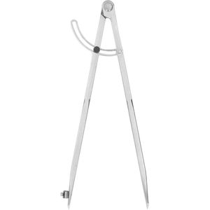 Heavy Duty Houtbewerkingskompas - Instelbare Breedte 400 Mm - Voor Doe-het-zelfprojecten