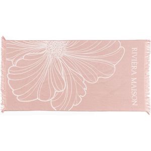 Les Fleurs Beach Towel