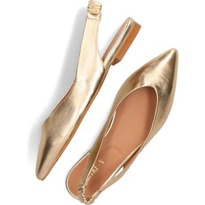 Notre-V 49136 Ballerina's Dames - Goud - Maat 36