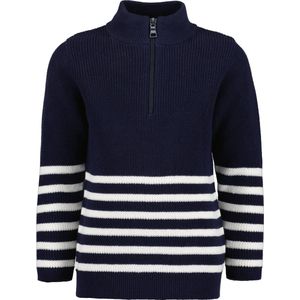 Blue Seven - Jongens trui - Navy - Maat 128
