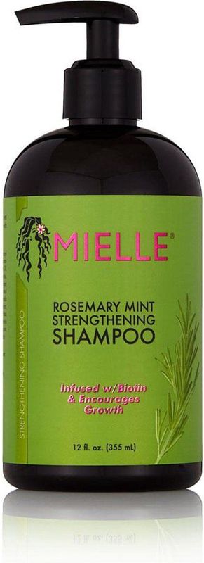 Shampoo Mielle Rosemary Mint Scalp & Hair Strength (355 ml) (355 ml)