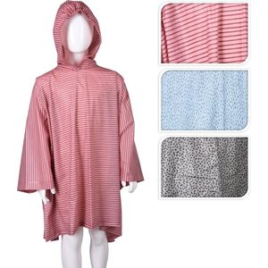 Regenponcho met print - Kinderen - 3 tot 4 jaar - 3 stuks