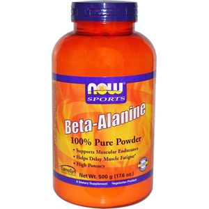 Beta-Alanine 2000mg (Poeder) - 500 gram