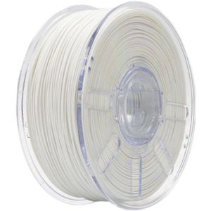 microzey ABS PREMIUM WIT/ WHITE FILAMENT 1.75MM 1KG