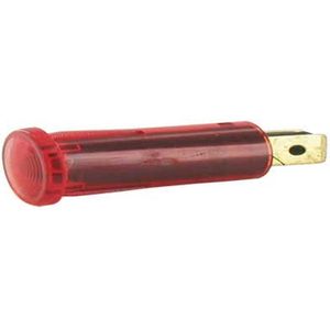 Controle lamp rood 12 Volt