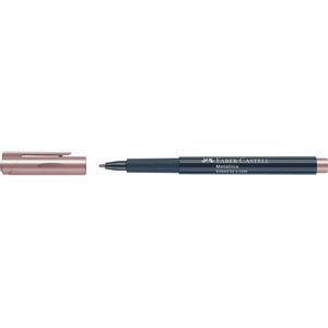 Faber-Castell metallic marker - Kissed by a rose - FC-160789