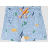 Shorts - All-Over Print - Katoen - Zachte Tailleband - Normale Pasvorm