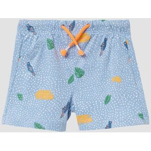 Shorts - All-Over Print - Katoen - Zachte Tailleband - Normale Pasvorm