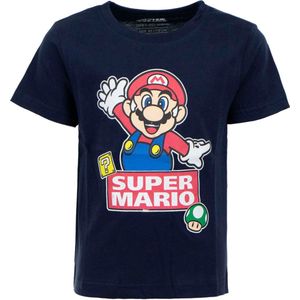 Super Mario - T-shirt - Maat 5 Jaar 110CM