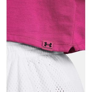 Campus Boxy Crop SS-PNK Size : MD