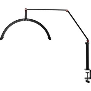 Nagel Lamp LED Moonlight Zwart met tafelklem