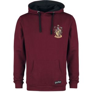 Harry Potter - Gryffindor - Trui met Capuchon - Bordeaux
