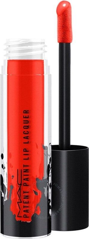 MAC Cosmetics - Patent Paint Lip Lacquer - Rood - 3,8g