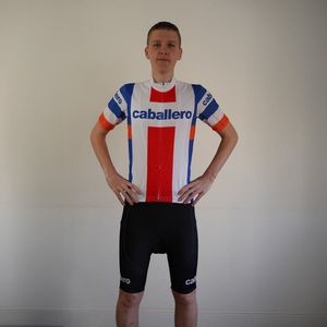 Caballero - wielershirt - koerstrui - retro - vintage - maat S