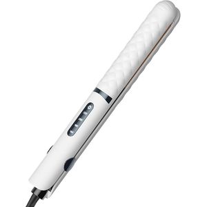 Stijltang voor dik en lang haar met LCD-display en instelbare temperatuur