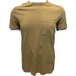 CAST IRON R-NECK REGULAR T-SHIRT - MAAT S