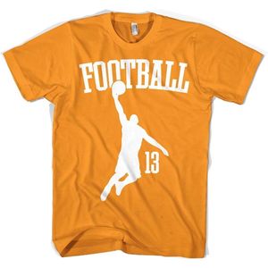 Hybris Footbasket T-Shirt Orange-S