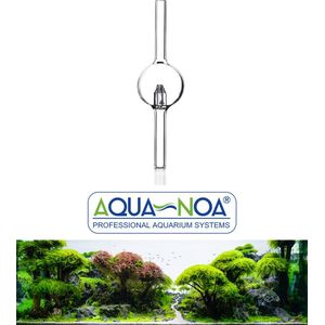 Aqua-Noa Co2 bellenteller 'Globe' - Aquarium Co2 toebehoren - Aquariumplanten Co2 - Aqua Producten
