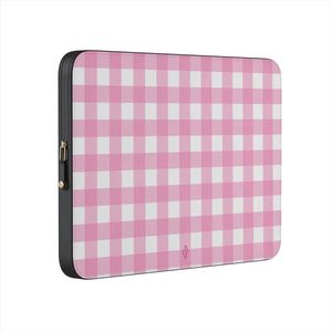 BURGA Laptophoes - Leren Laptop Hoesjes - Laptopsleeve 14 inch - Think Pink