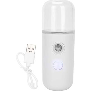 Nano Facial Vernevelaar 30mL Mini Facial Sprayer - Draagbare USB Oplaadbaar - Thuis Kantoor Outdoor - Luchtbevochtiger .