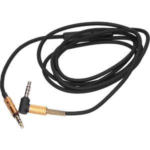 35 mm audiokabel voor hoofdtelefoon Sony - vervangende verzilverde koperdraad - volumeregeling en microfoon - mdr 10r / 1A / XB950 / Z1000 / MSR7. .