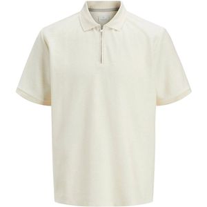Jack & Jones Ronnie SS Zip Polo Heren (plussize) - Maat XXL