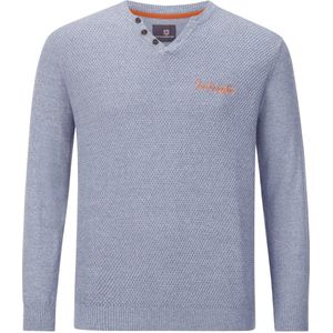 Jan Vanderstorm herren Trui - 68/70 - lichtblauw