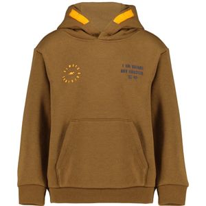 4PRESIDENT Sweater jongens - Coffee Liqueur - Jongens trui