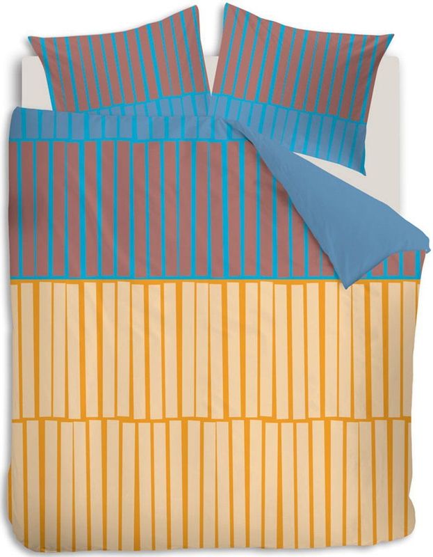 Dekbedovertrek - Grijs - Katoen