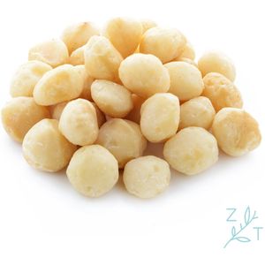 ZijTak - Macadamianoten - Macadamia nuts - noten - rauw - puur - onbehandeld - ongezouten - 1000 g - 1kg