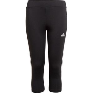 adidas Sportbroek - Maat 140  - Meisjes - zwart/wit