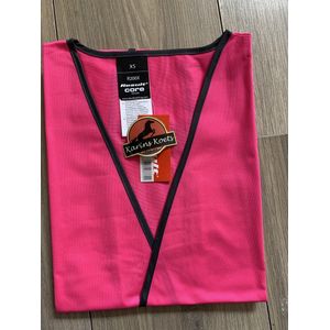 Gilet Unisex L/XL Result Mouwloos Pink 100% Polyester