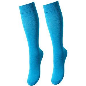 Jennifer 100 Denier Merino Wol Doorzichtige Kniehoge Sokken - Fashion Wear - Vrouwen