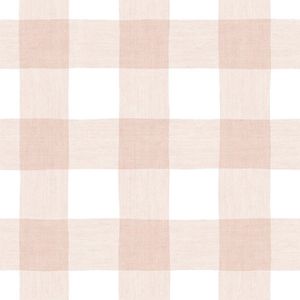 Hashtag - Vliesbehang - Behang slaapkamer - Ruit - Roze - 10 x 0.53 M.