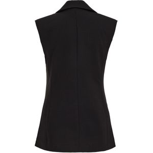 WE Fashion - Gilet - Zwart - Regular Fit