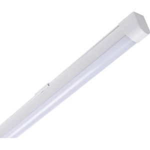 LED wand- en plafondlamp, 9W, 60 cm, neutraal wit