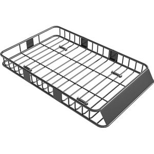 Universele Dakbagagedrager voor Auto - Metalen Bagagemand 162 x 99 x 16 cm