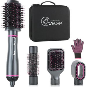 5-in-1 Föhnborstel - Warmeluchtborstel voor Haren, Volume, Krullen en Gladmaken